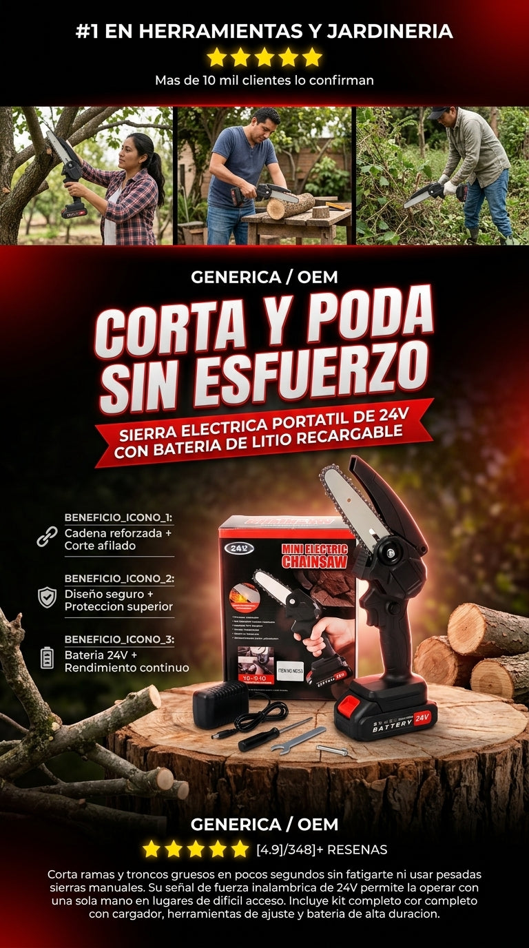 Cierra eléctrica