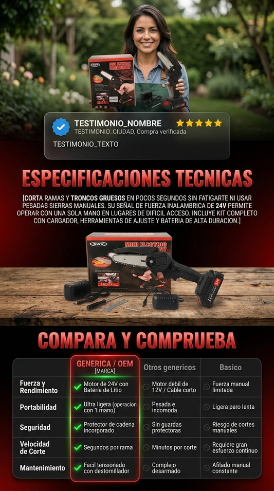 Cierra eléctrica